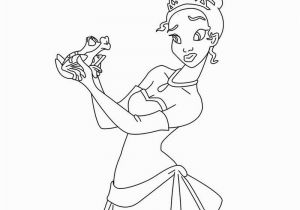 Princess and the Frog Coloring Pages for Kids the Princess and the Frog for Kids the Princess and the