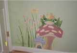 Princess and the Frog Wall Mural Fairy Tale Mural the Frog Prince Detail Hand Painted