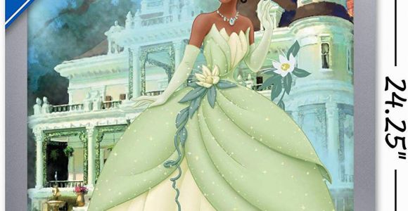 Princess and the Frog Wall Mural Trends International Princess Frog Princess Wall Poster 22 375" X 34"