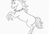 Princess and Unicorn Coloring Pages Unicorn with A Flowers Necklace Coloring Page