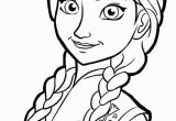 Princess Anna Coloring Pages Pin Di Clipart