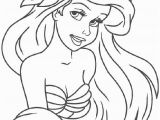 Princess Ariel Coloring Pages to Print 18 Printable Ariel the Little Mermaid Coloring Pages