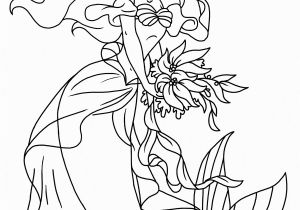 Princess Ariel Coloring Pages to Print Ariel Printable Coloring Pages that are Decisive
