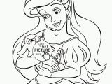 Princess Ariel Coloring Pages to Print Disney Princess Ariel Coloring Pages for Girls