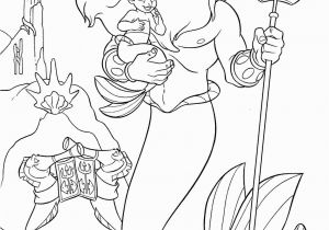 Princess Ariel Coloring Pages to Print Disney Princess Ariel Costume Coloring Page