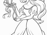 Princess Ariel Coloring Pages to Print Disney Princess Ariel the Little Mermaid Coloring Pages