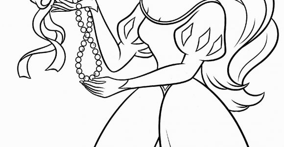 Princess Ariel Coloring Pages to Print Disney Princess Ariel the Little Mermaid Coloring Pages