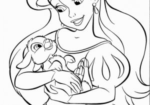 Princess Ariel Coloring Pages to Print Disney Princess Coloring Pages Ariel In A Dress Coloring