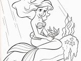 Princess Ariel Coloring Pages to Print Walt Disney Coloring Pages Princess Ariel Walt Disney