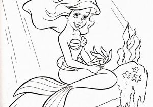 Princess Ariel Coloring Pages to Print Walt Disney Coloring Pages Princess Ariel Walt Disney