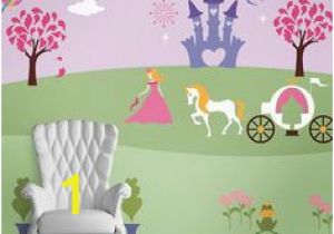 Princess Bedroom Wall Mural Stencil Kit 312 Best Girls Murals Images