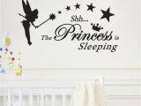 Princess Bedroom Wall Mural Stencil Kit Amazon Edc Diy Princess is Sleeping Wall Stickers