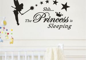 Princess Bedroom Wall Mural Stencil Kit Amazon Edc Diy Princess is Sleeping Wall Stickers