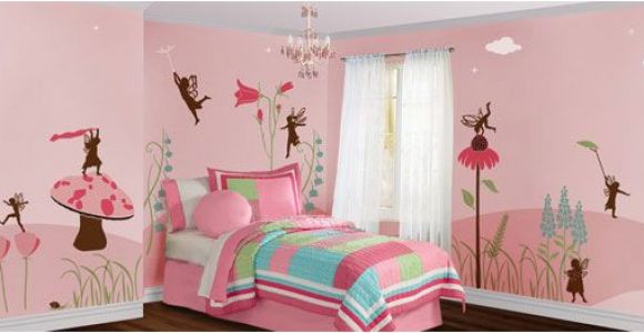 Princess Bedroom Wall Mural Stencil Kit Fanciful Fairies Stencil Kit Great Buys