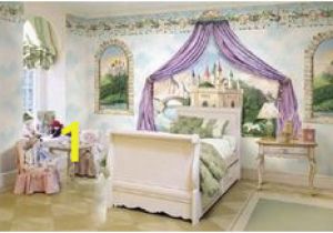 Princess Canopy Wall Mural 101 Best Dream Rooms for Girls Images