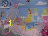 Princess Canopy Wall Mural 27 Best Wall Murals Images