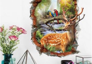 Princess Canopy Wall Mural â¤odâ¤new Detachable 3d View Wall Sticker Kids Home Room Mural Wallpaper