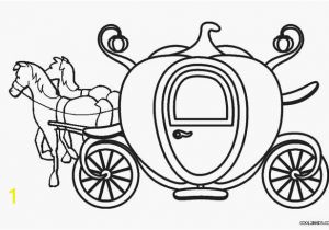 Princess Carriage Coloring Page Carriage Cinderella Coloring Pages Pumpkin 2020 Check