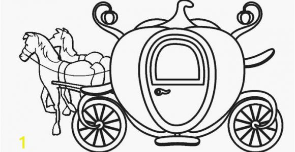 Princess Carriage Coloring Page Carriage Cinderella Coloring Pages Pumpkin 2020 Check