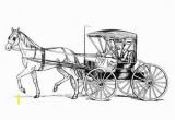 Princess Carriage Coloring Page Coloring Page Horse with Carriage