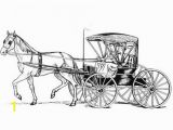 Princess Carriage Coloring Page Coloring Page Horse with Carriage