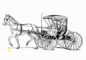 Princess Carriage Coloring Page Coloring Page Horse with Carriage