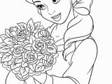 Princess Carriage Coloring Page Disney Princess Coloring Book