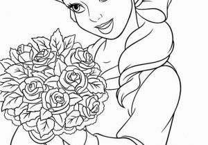 Princess Carriage Coloring Page Disney Princess Coloring Book