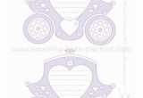 Princess Carriage Coloring Page Princess Carriage Invitation Blank