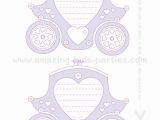 Princess Carriage Coloring Page Princess Carriage Invitation Blank