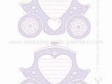 Princess Carriage Coloring Page Princess Carriage Invitation Blank