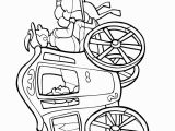 Princess Carriage Coloring Page Princess Coloring Pages for the Career