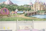 Princess Castle Wall Mural Free Princess Castle Bliss Mural Wall Sticker