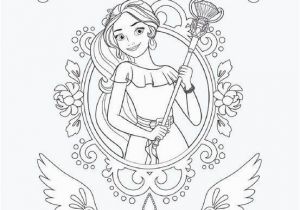 Princess Elena Coloring Page Princess Elena Coloring Page 28 Collection Disney Elena Avalor