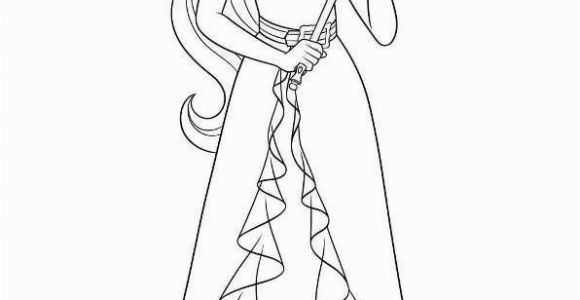 Princess Elena Coloring Page Princess Elena Coloring Page 28 Collection Disney Elena Avalor