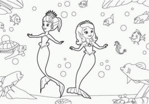 Princess Elena Coloring Pages Coloreaza Plansa De Colorat Printesa sofia Intai Este Sirena