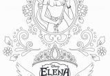 Princess Elena Coloring Pages Disney Coloring Pages Elena Avalor