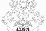 Princess Elena Coloring Pages Disney Coloring Pages Elena Avalor