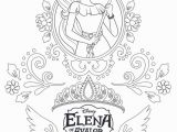 Princess Elena Coloring Pages Disney Coloring Pages Elena Avalor