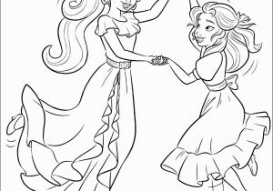 Princess Elena Of Avalor Coloring Pages Elena Avalor for Children Elena Avalor Kids Coloring Pages