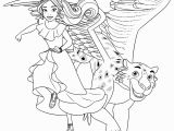 Princess Elena Of Avalor Coloring Pages Elena Avalor to Print for Free Elena Avalor Kids