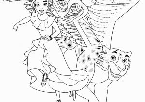 Princess Elena Of Avalor Coloring Pages Elena Avalor to Print for Free Elena Avalor Kids