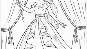 Princess Elena Of Avalor Coloring Pages Princess Elena Avalor Coloring Pages