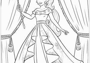 Princess Elena Of Avalor Coloring Pages Princess Elena Avalor Coloring Pages