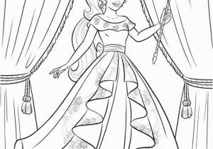 Princess Elena Of Avalor Coloring Pages Princess Elena Of Avalor Colouring Page