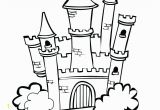 Princess In A Castle Coloring Pages Disney Castle Coloring Pages S Disney Princess Castle Coloring Pages