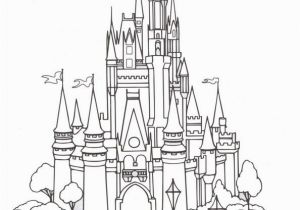 Princess In A Castle Coloring Pages Magic Kingdom Coloring Page Color Me Happy Pinterest