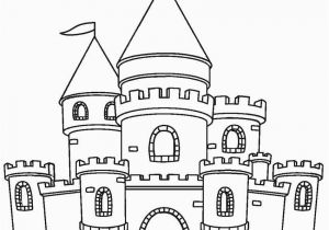 Princess In A Castle Coloring Pages Printable Castle Coloring Pages for Kids Cool2bkids Incredible