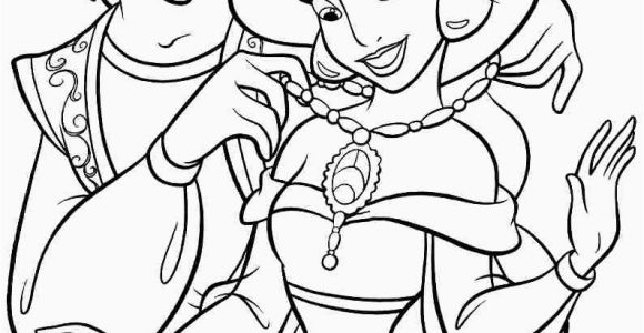 Princess Jasmine Coloring Pages Pdf Unique Coloring Disney Princess Pdf