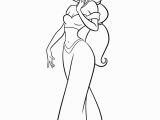 Princess Jasmine Coloring Pages to Print Beautiful Princess Drawing at Getdrawings